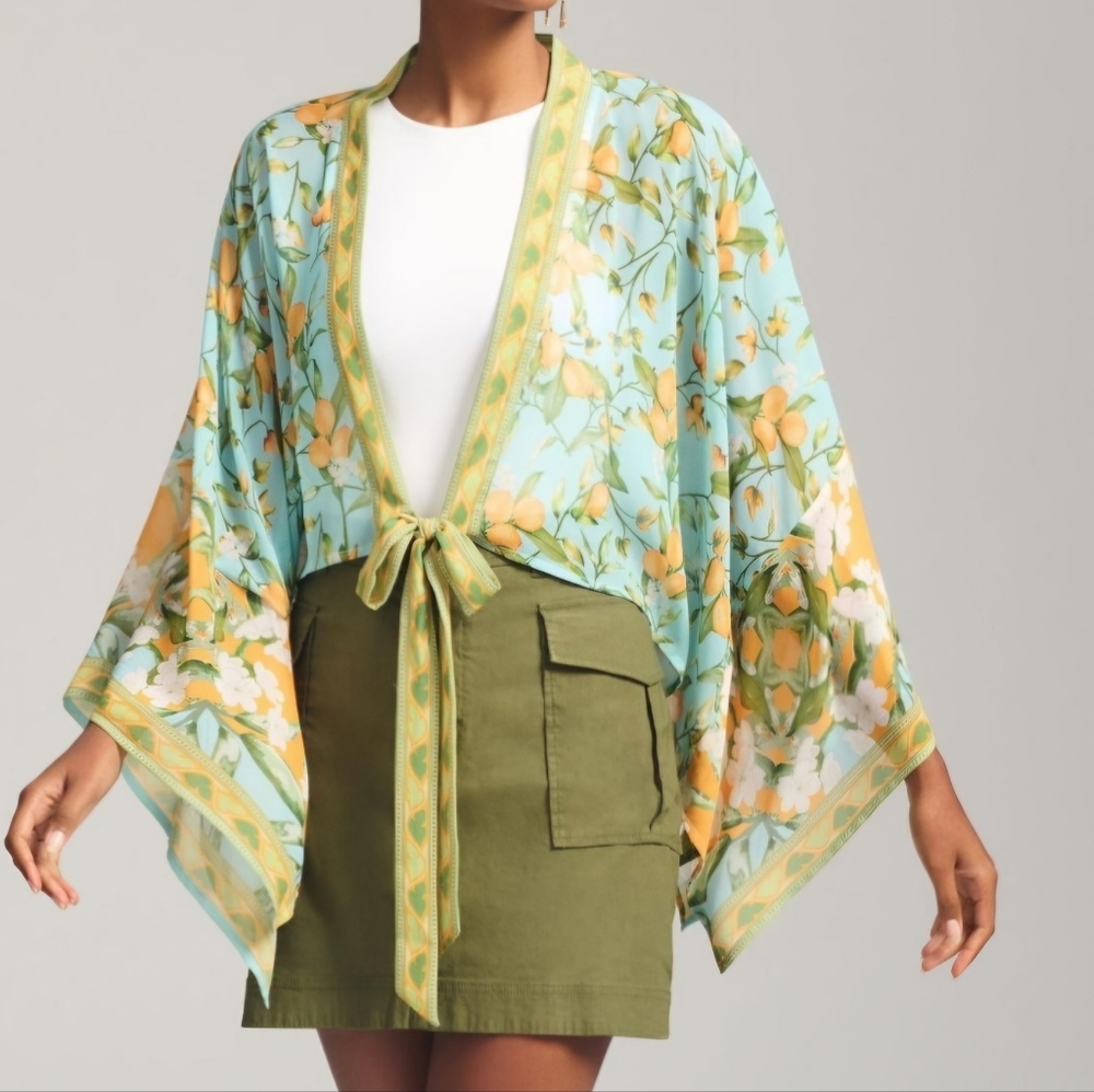 Pilcro Printed Top - One Size